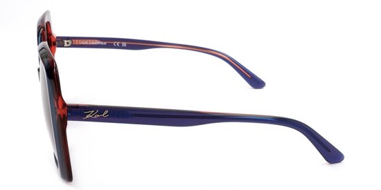 Karl Lagerfeld KL6059S Blue trilayer 55/18/140 WOMAN Zonnebrillen van Merkloos — afbeelding 2