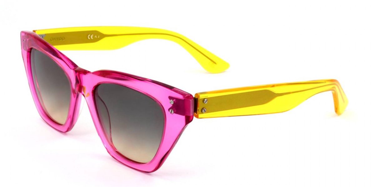 Oxydo OX 1085/S Fuchsia yellow 51/18/145 WOMAN Zonnebrillen