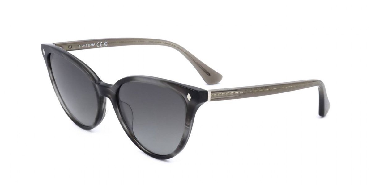 Web WE0329 Black 54/17/140 WOMAN Zonnebrillen