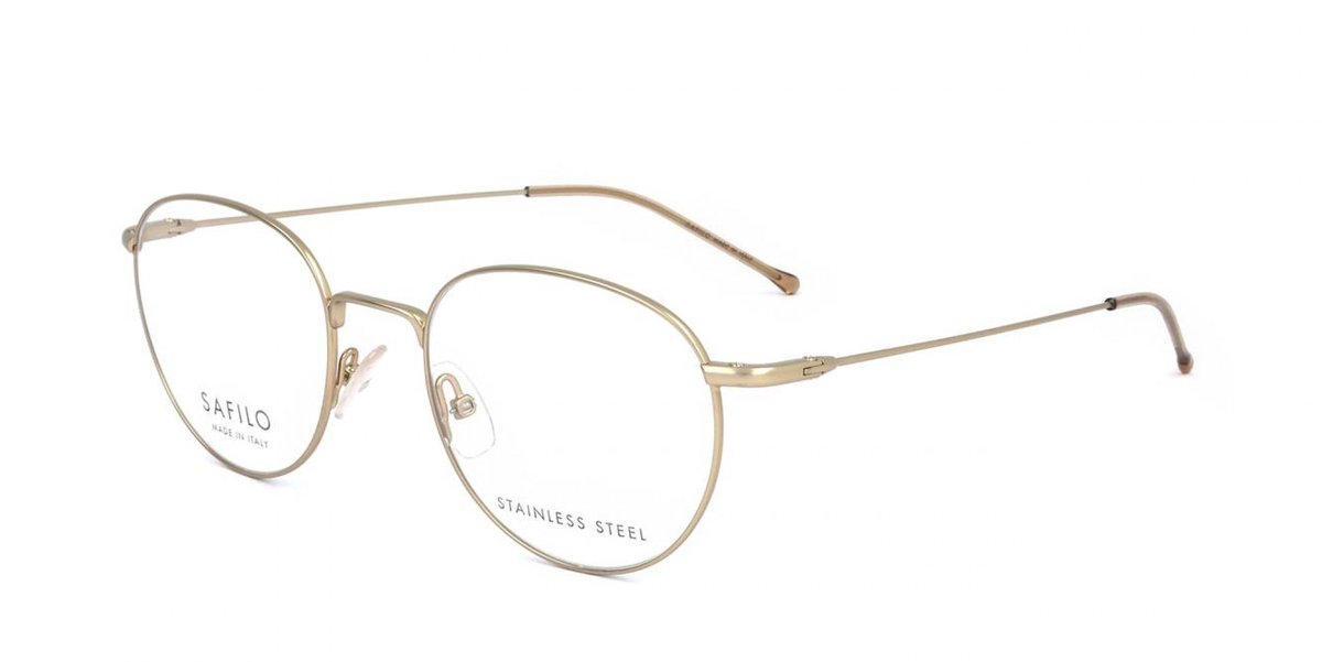 Safilo LINEA 05 Matte gold 50/20/145 MAN Brilmonturen