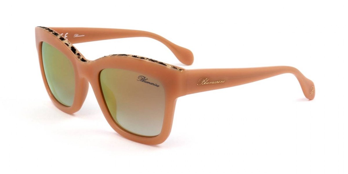 Blumarine SBM704 Pesca pieno lucido 51/22/135 WOMAN Zonnebrillen