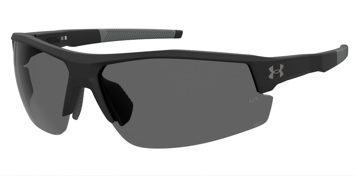 Under Armour UA SKILLZ/G MATT BLACK/ GREY 80/8/125 Herrenbrillen Zonnebrillen