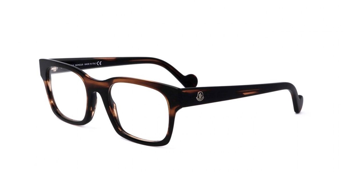 Moncler ML5070 Coloured havana 53/20/150 MAN Brilmonturen