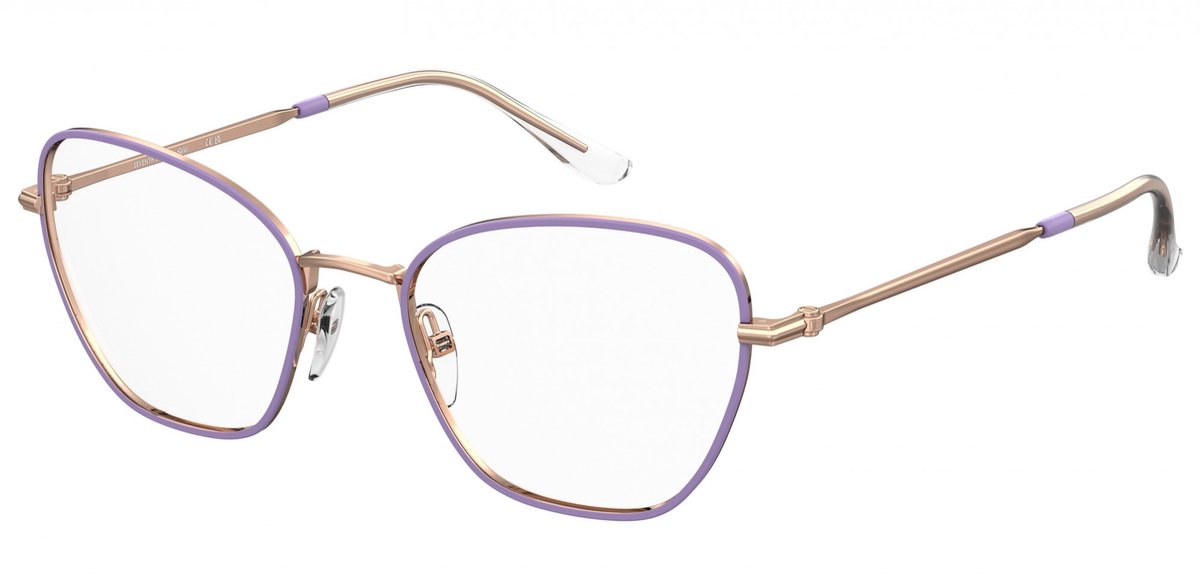 Seventh Street 7A 600 Gold lilac 52/18/140 WOMAN Brilmonturen
