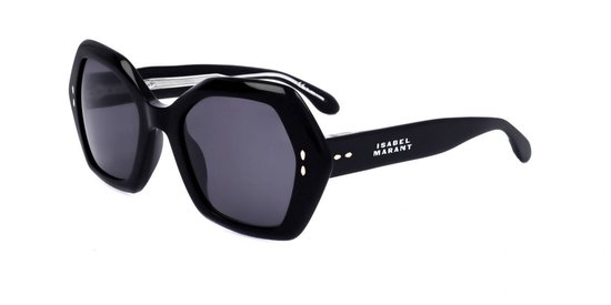 Isabel Marant IM 0107/G/S 807 Zonnebril - Dames - Zwart van Isabel Marant — afbeelding 2