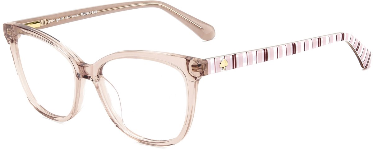 Kate Spade ADRIE/3 Beige striped white 53/16/140 WOMAN Brilmonturen