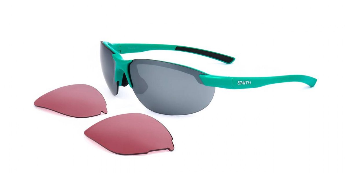 Smith PARALLEL 2 Green 71/14/125 UNISEX Zonnebrillen