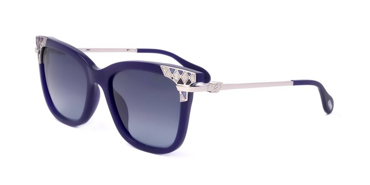 Blumarine SBM164S Shiny opal blue 54/18/140 WOMAN Zonnebrillen