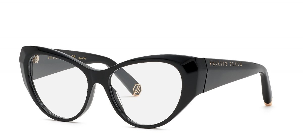 Philipp Plein VPP101 Nero lucido 54/15/140 WOMAN Brilmonturen