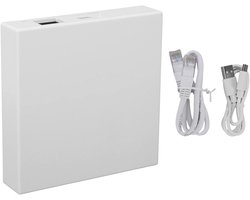 Bekabelde Gateway – Smart Home Hub – Netwerk Verbinding – RJ45 Poort – 10x9x5 cm – Zwart