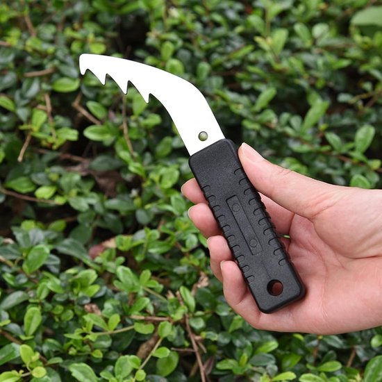 Onkruid Verwijderaar - Tuingereedschap Set - Gazon & Tuin - Ergonomisch Handvat - 2 Stuks van Merkloos	 — afbeelding 5