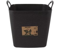Flexibele Kuip - Handige Bak - Veelzijdig Gebruik - Gemaakt van Gerecycled Materiaal - 27 Liter Inhoud - Beige