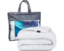 Verzwaringsdeken Zwaar - Therapie Deken - Betere Slaap - Gemaakt van Katoen - 135x200cm 7kg - Donkerblauw