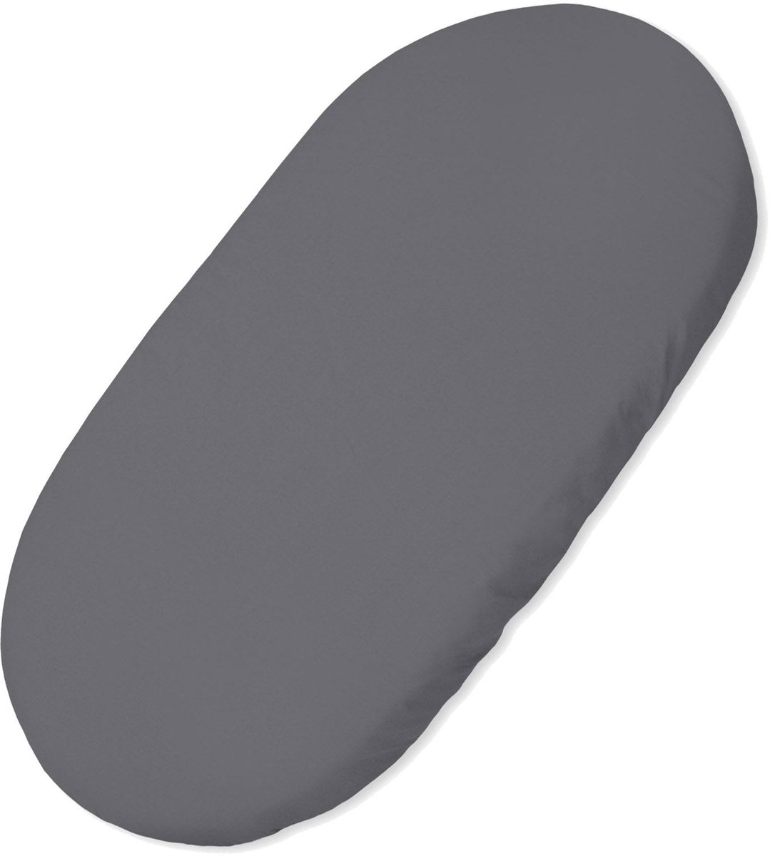Wieg hoeslaken «Suave» | Anthracite