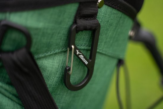 Mizuno BR D3 - Waterwerende Golftas - Standbag - Groen van Merkloos — afbeelding 2