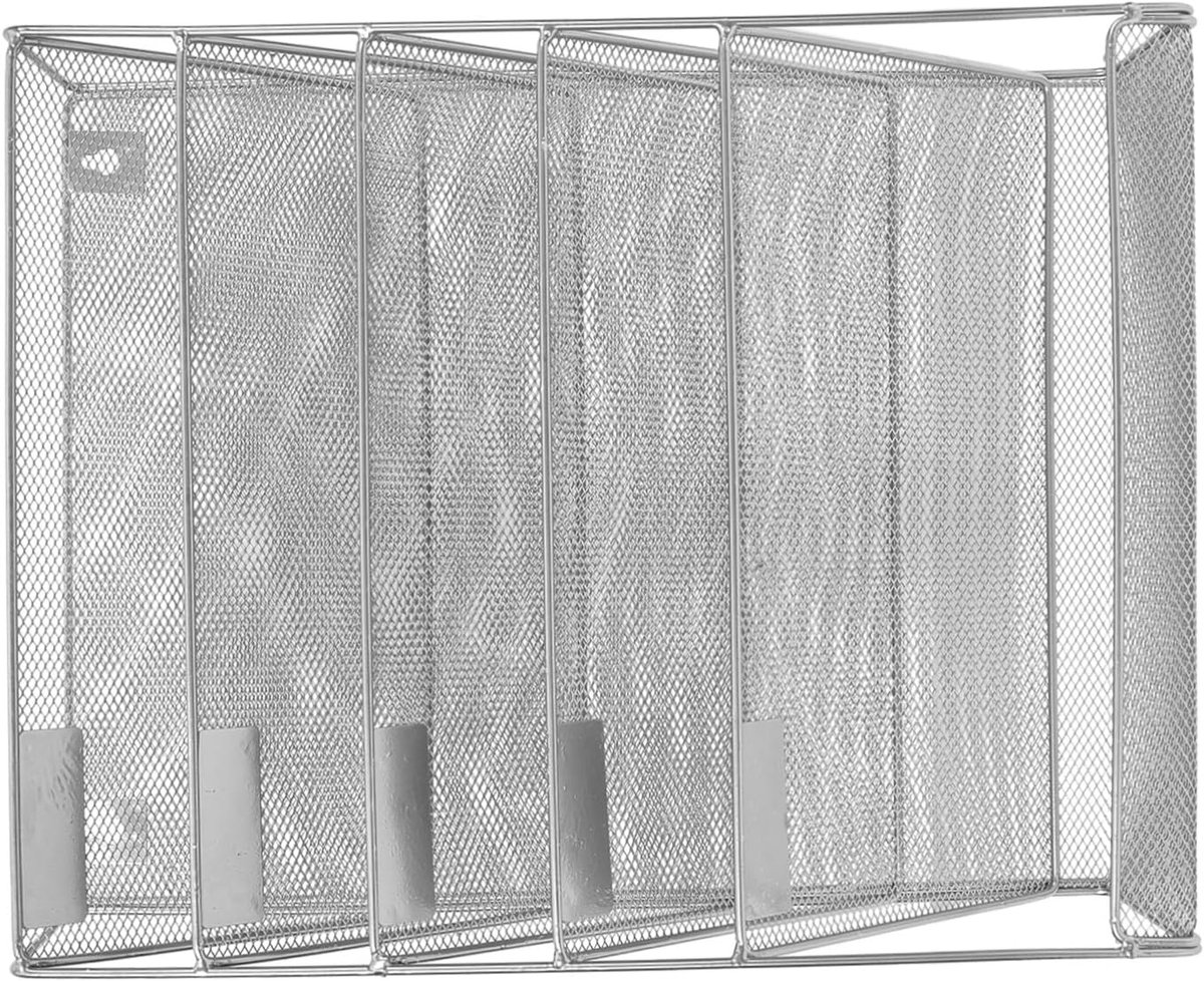 Wand Organizer - Documentenhouder - Kantoor Archief - Multilaag Ontwerp - 41x32.5cm - Zilver