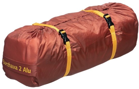 Turbat Borzhava 2 Alu - lichtgewicht tent - 2 persoons - Geel van Turbat — afbeelding 4