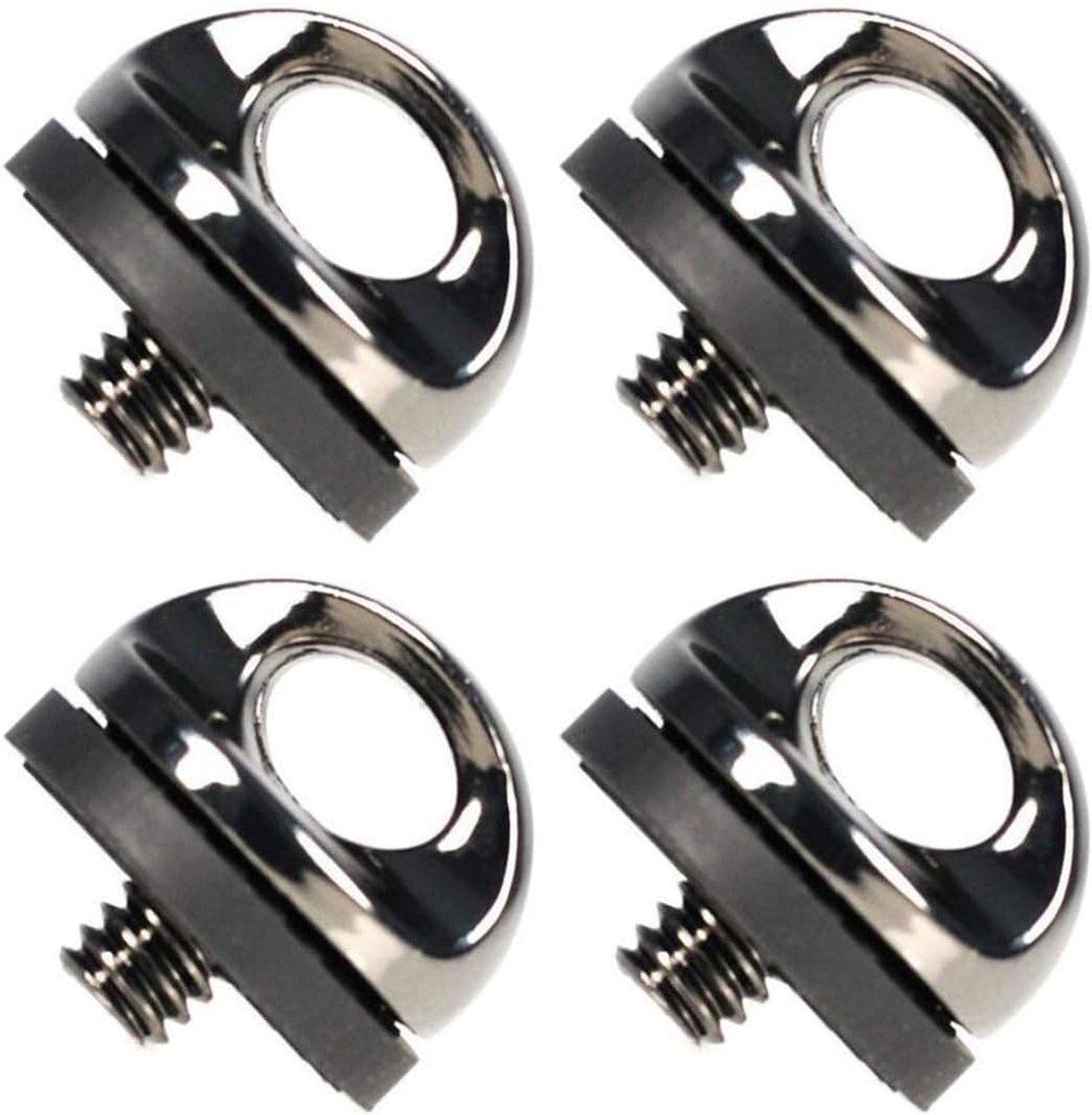 Camera Schroef - Bevestigingsschroef D-ring - Statief Bevestigen - Roestvrij Staal - 1/4 inch