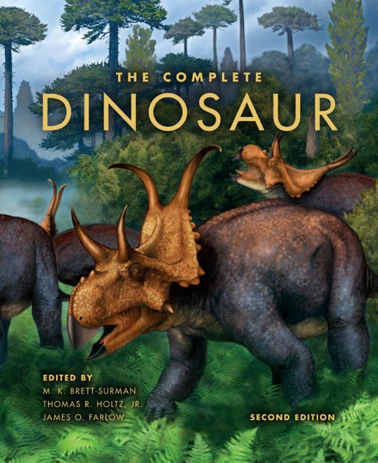 Complete Dinosaur - cover