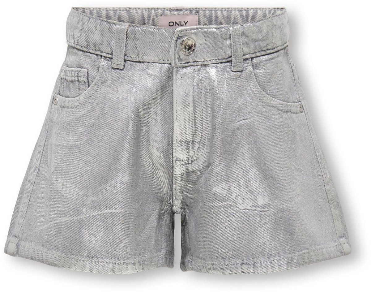 Kids short ROBYN Grey Regular Fit