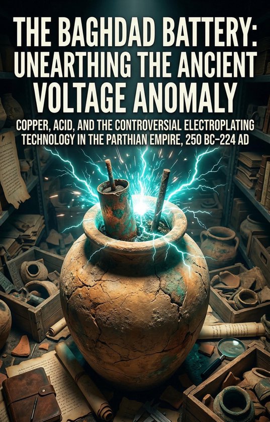 The Baghdad Battery: Unearthing the Ancient Voltage Anomaly - cover