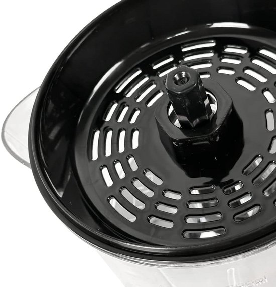 Professionele elektrische sapcentrifuge van roestvrij staal, 700 ml, hoge sapprestaties, dubbele draairichting, ideaal voor sinaasappelen en citrusvruchten，20×17.7cm van Merkloos — afbeelding 5