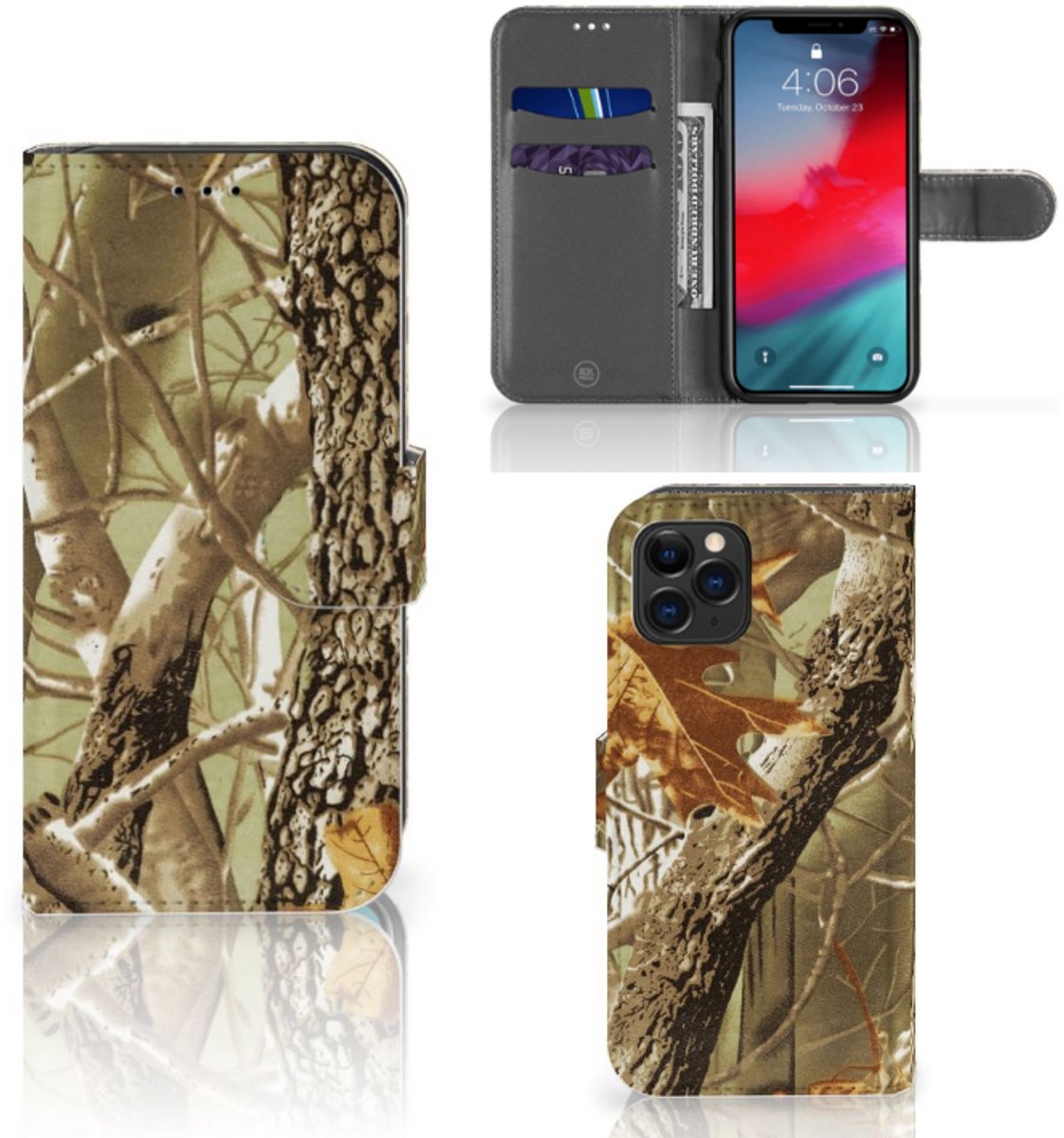 Apple iPhone 11 Pro Hoesje Wildernis