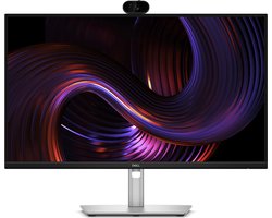 DELL Pro P P2726DEV computer monitor 68,6 cm (27") 2560 x 1440 Pixels Quad HD LCD Zwart, Zilver