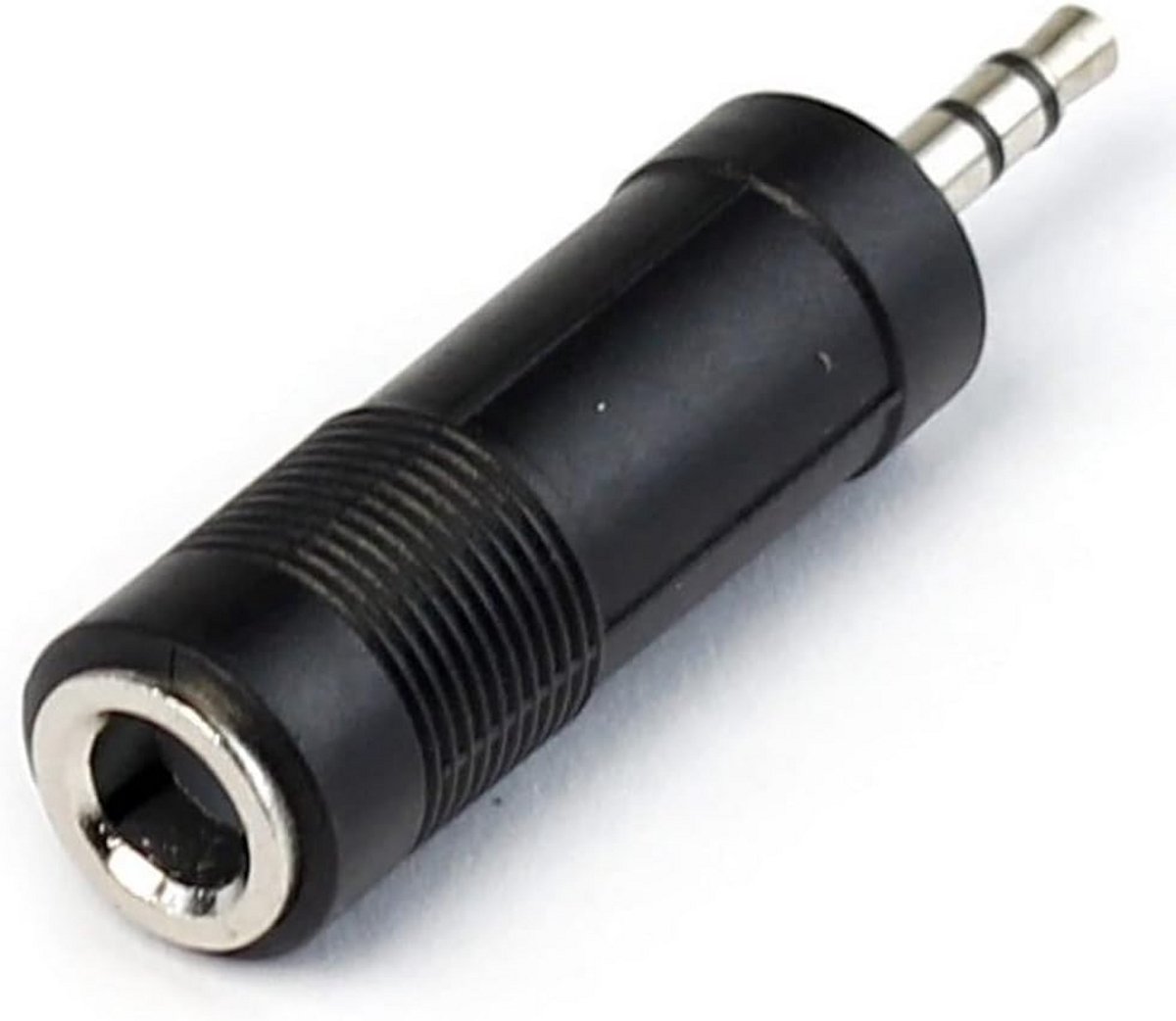 6.3mm naar 3.5mm Stereo Jack Adapter