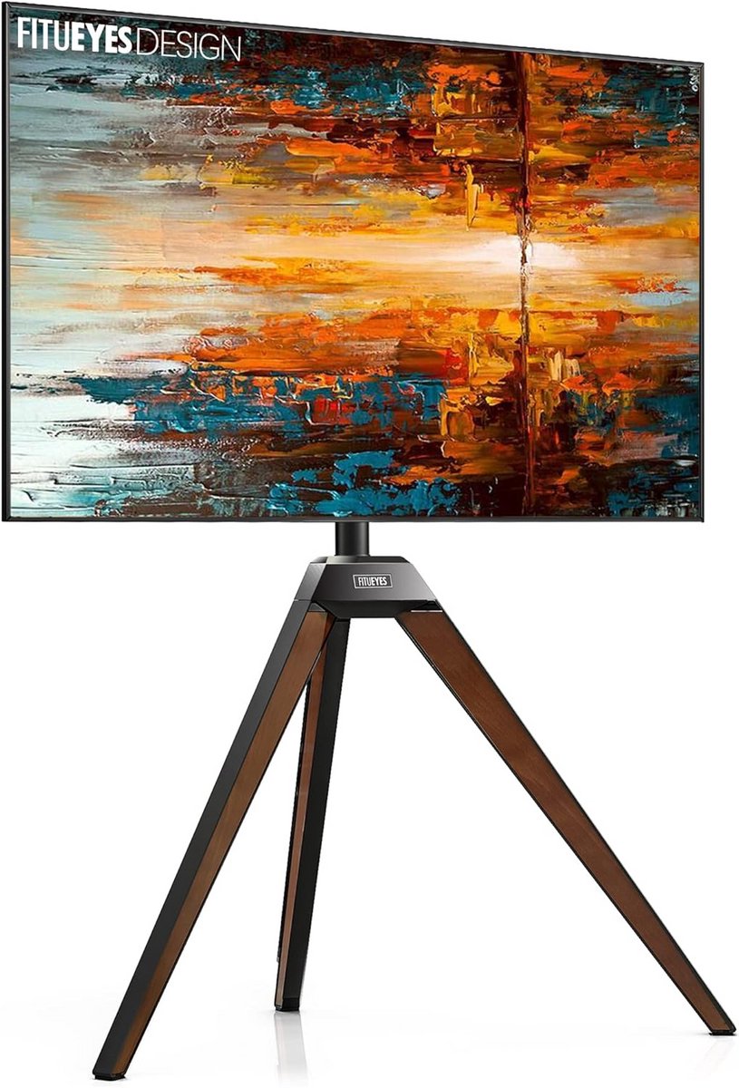 Verstelbare TV Stand voor 32-60 inch Schermen - Hoogte 1150-1300mm, VESA 200x200-400x400mm