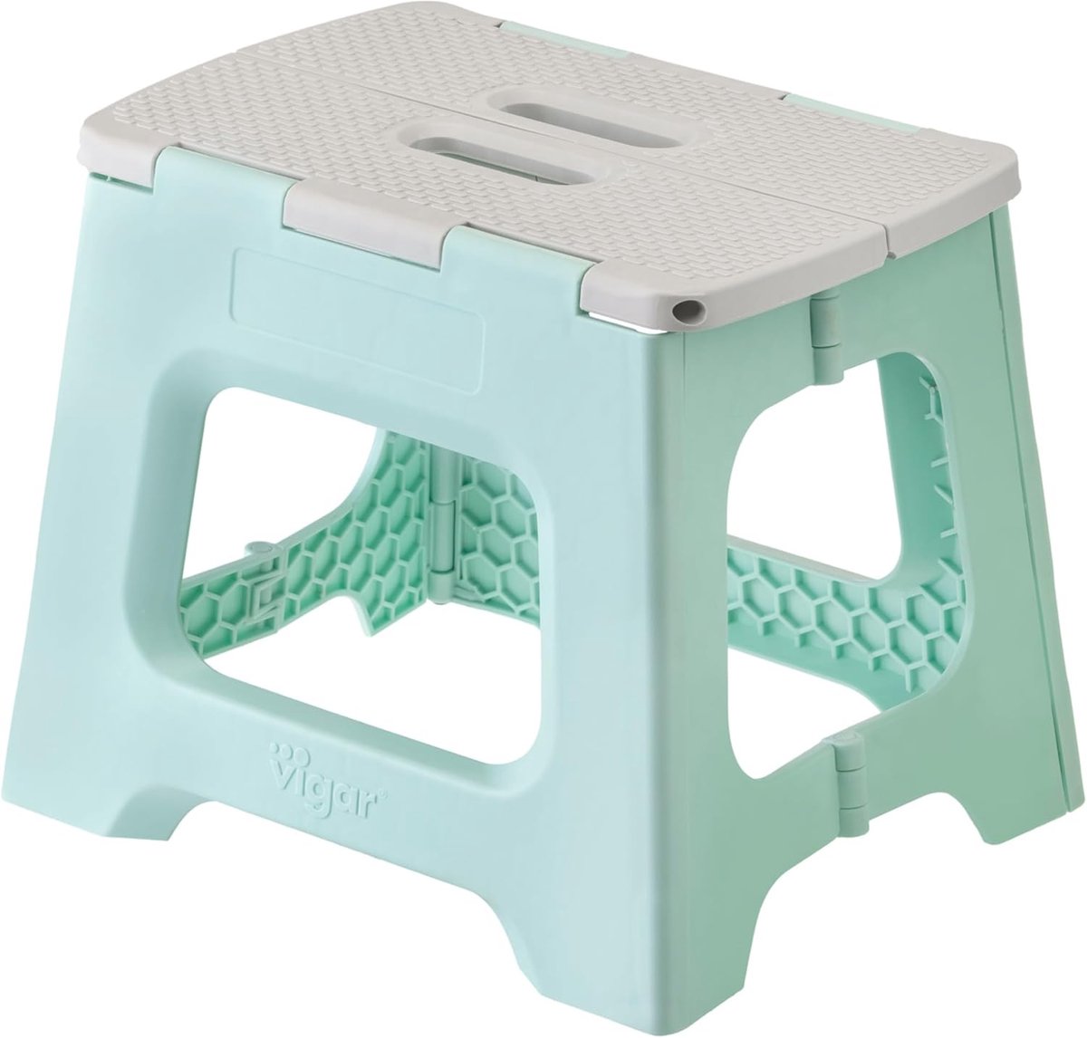 Compacte Opvouwbare Antislip Kruk - 27 cm voor Thuis, Keuken en Badkamer