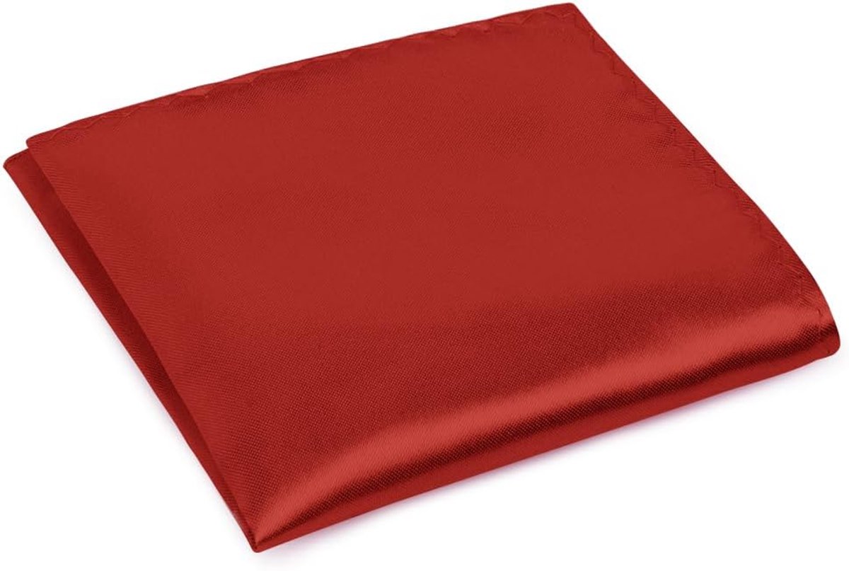 Zachte zakdoeken voor heren - Elegante satijnen pochet voor bruiloften en feesten, 22 cm