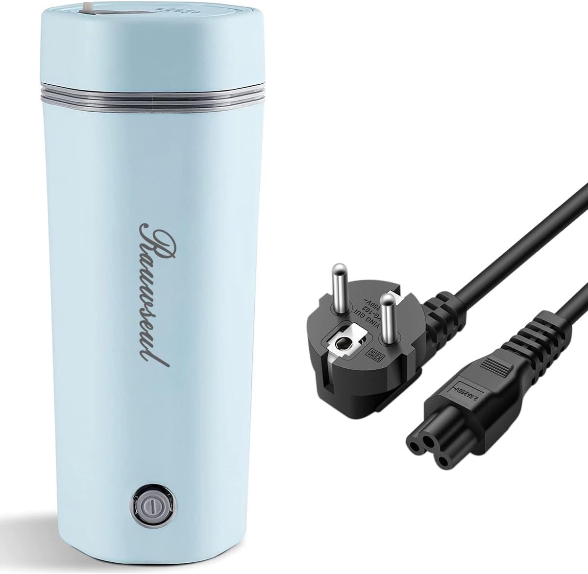 Draagbare Mini Elektrische Waterkoker 350ml - Snelle Kookcapaciteit voor Thuis en Reizen