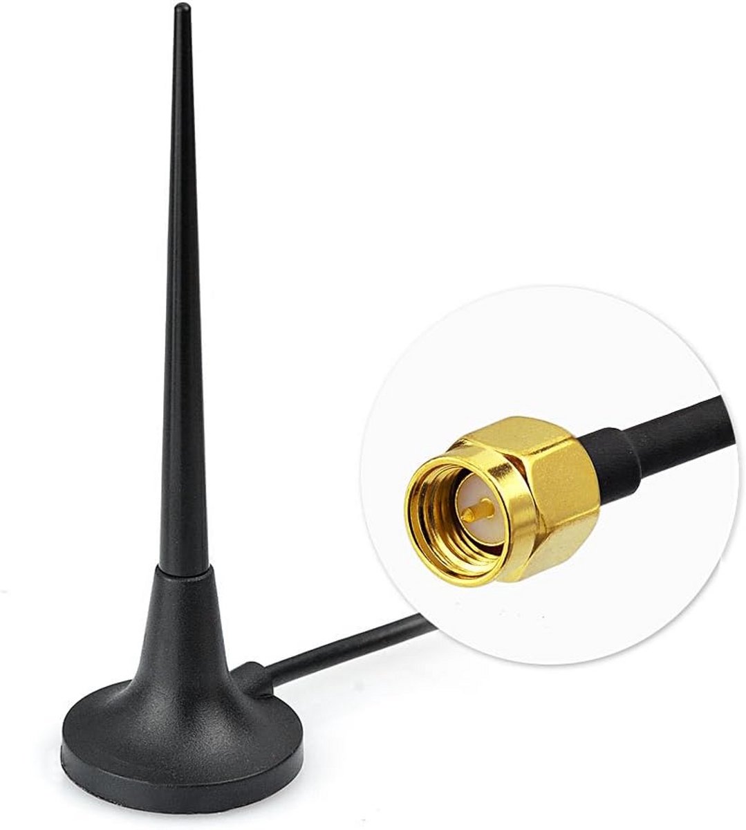 4G Antenne SMA Mannelijke Adapter voor 3G 4G Wifi Router GSM UMTS Antenne met 3M Kabel