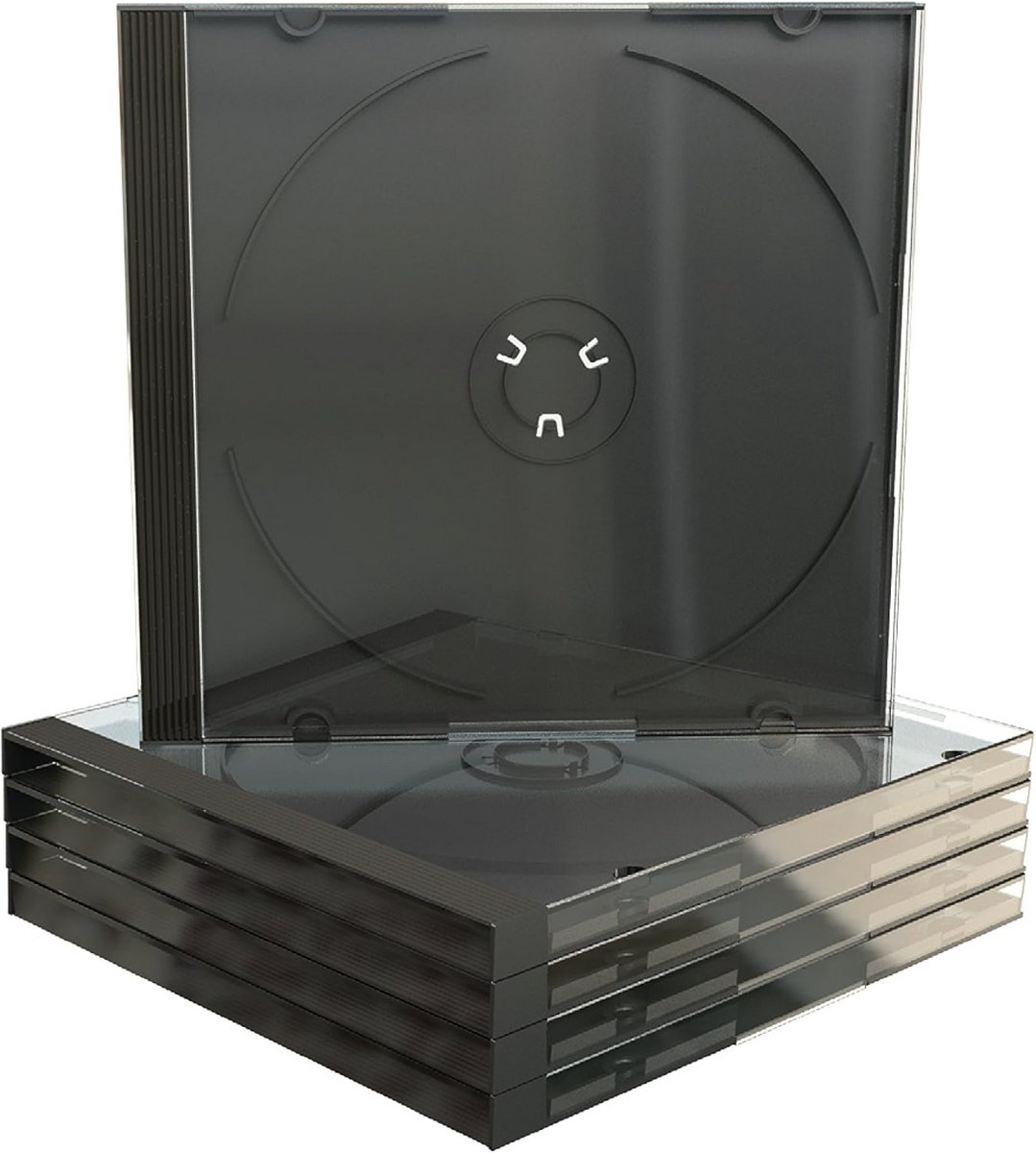 CD-leeghoezen 10,4 mm - 50 stuks voor veilig archiveren