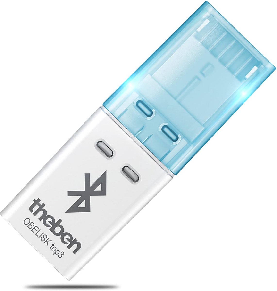 Bluetooth low-energy dongle voor digitale schakelklokken