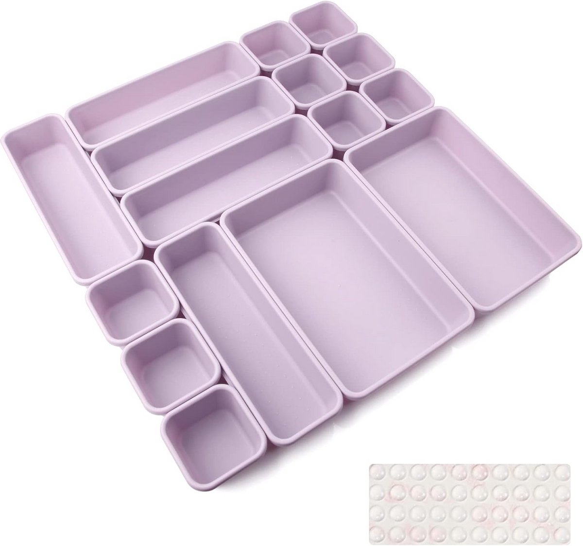 Organizer Bakjes - Ladeverdeler