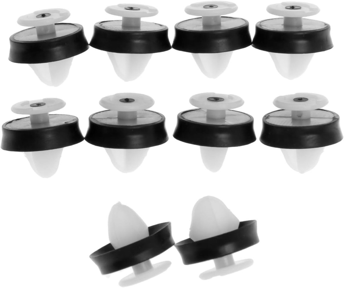 10 stuks kunststof clips voor deurbekleding