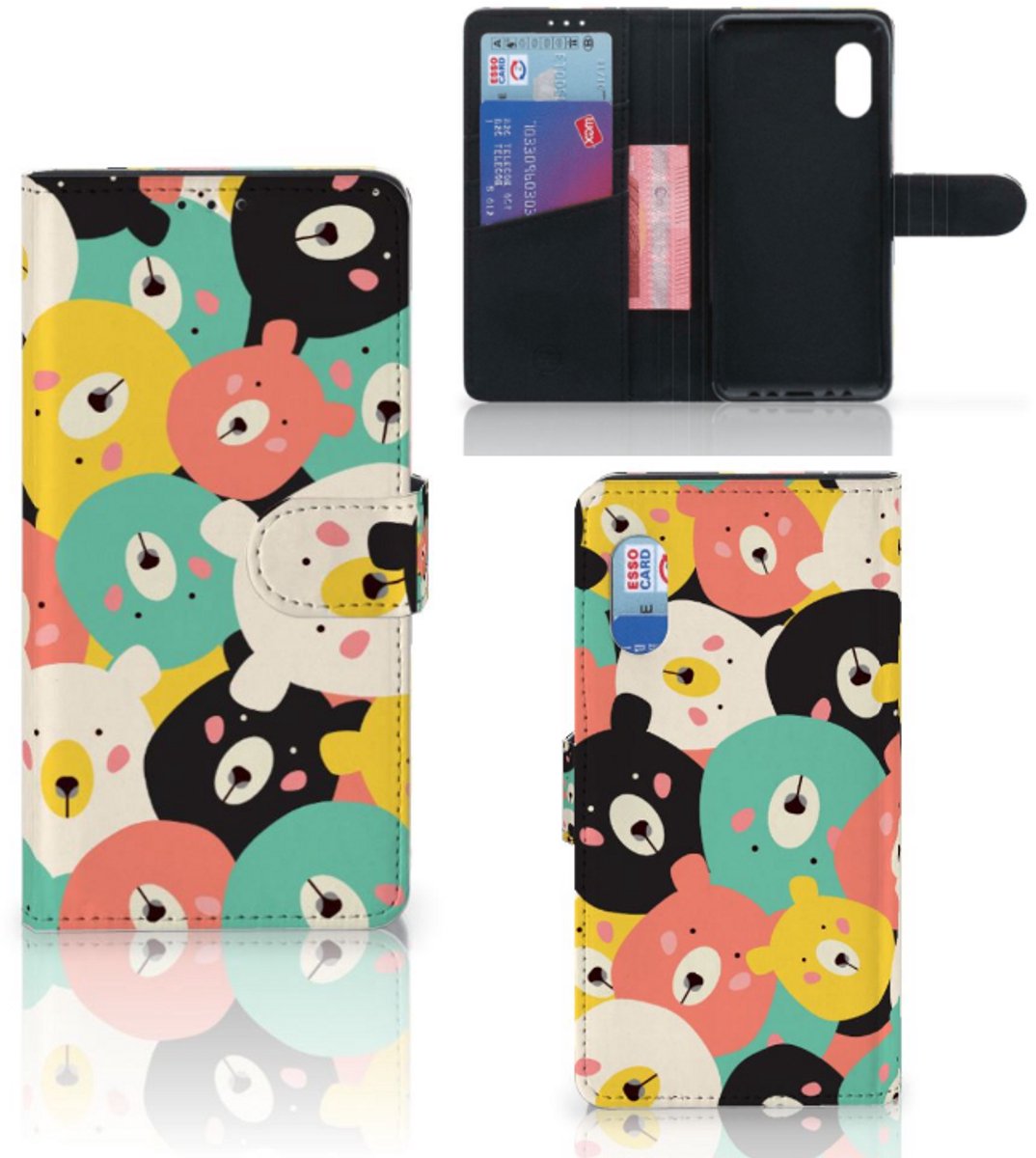 Samsung Xcover Pro Leuk Hoesje Bears
