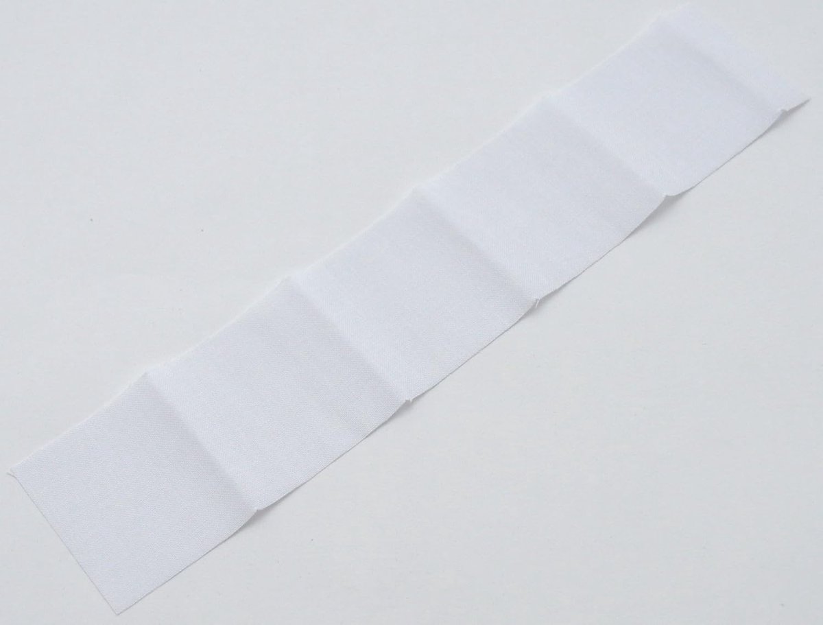 Extra zacht fijn katoen strijkkap 30 x 6 cm – Lichtgrijs