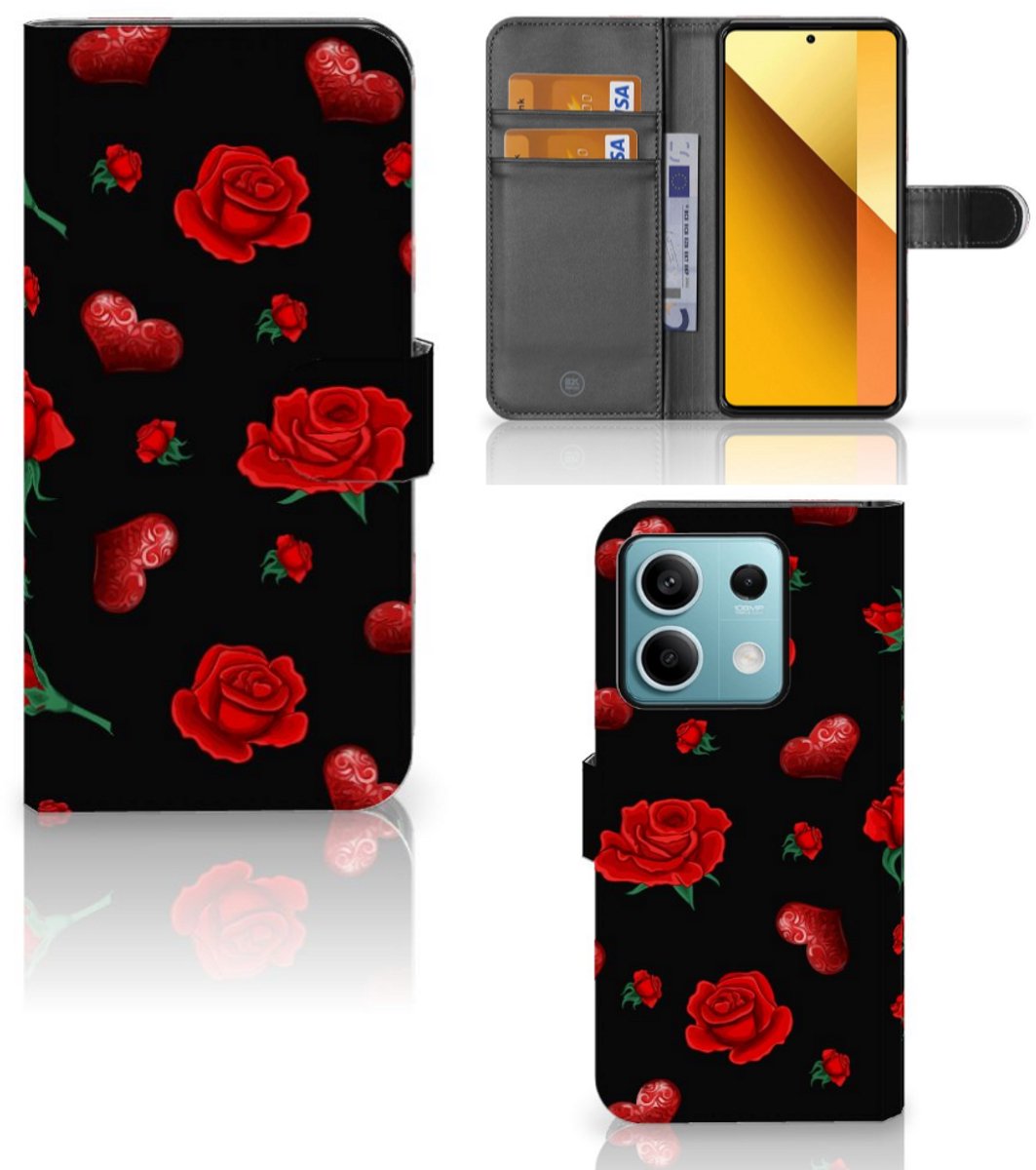 Xiaomi Redmi Note 13 5G Leuk Hoesje Valentine