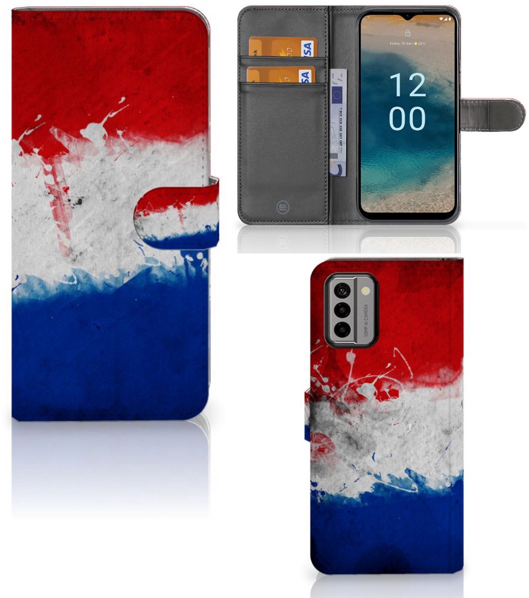 Nokia G22 Bookstyle Case Nederland