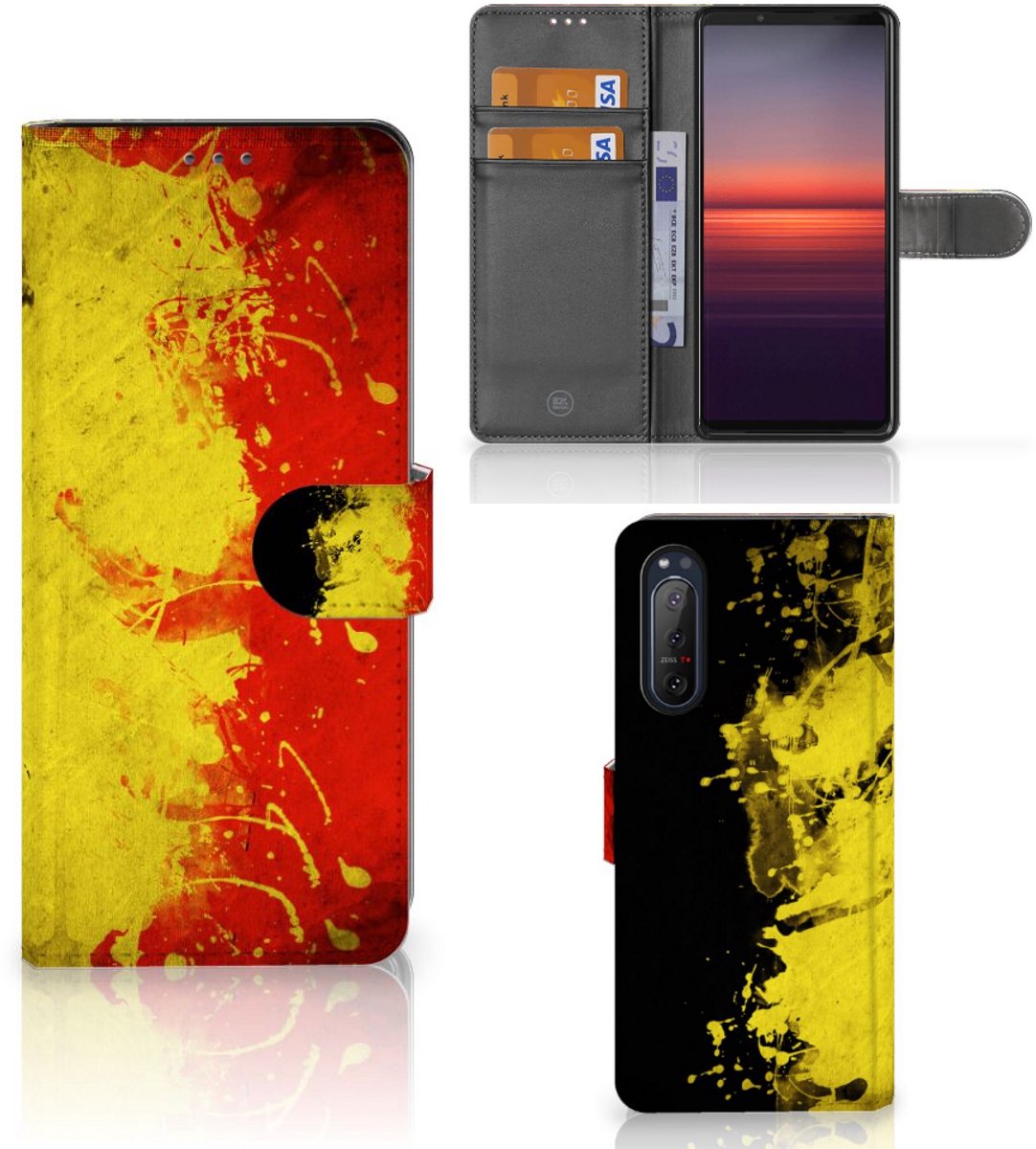 Boekhoesje voor Sony Xperia 5II Bookstyle Case België