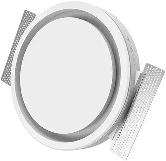 Vanne de ventilation sans cadre insérable ronde Ø 125 mm