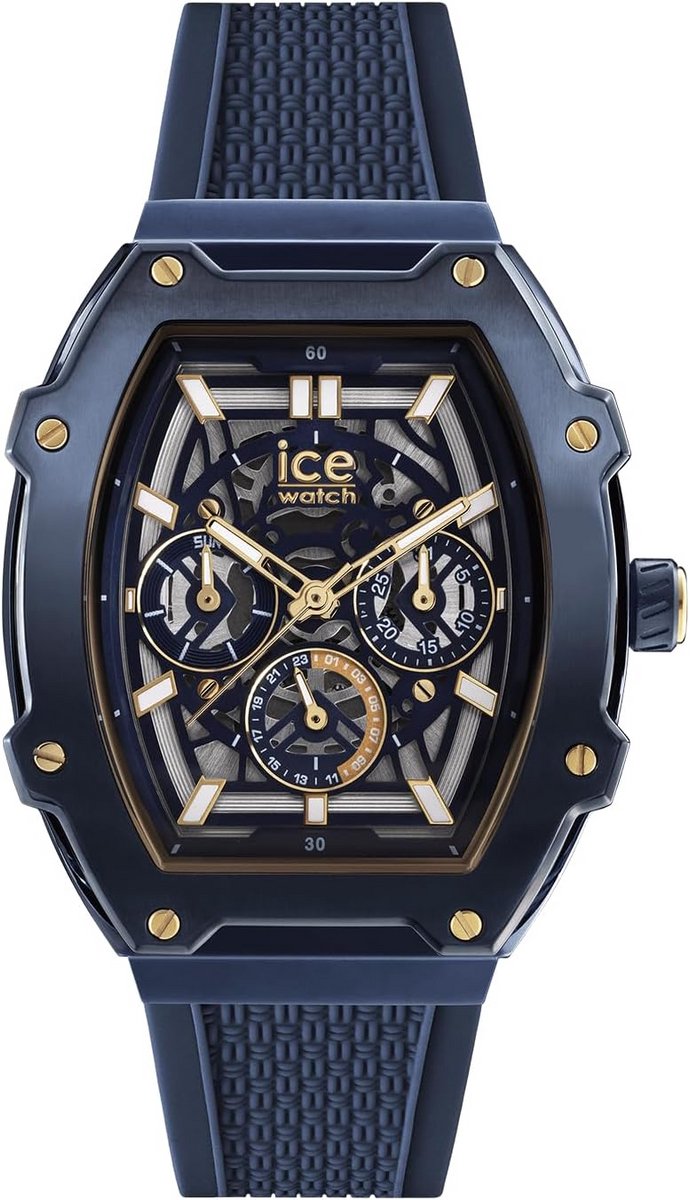 Tijdloos Herenhorloge RVS Band Waterdicht Zilverkleurig