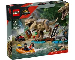 LEGO® Jurassic World T. rex Rivierontsnapping Bouwset - 76975 Image