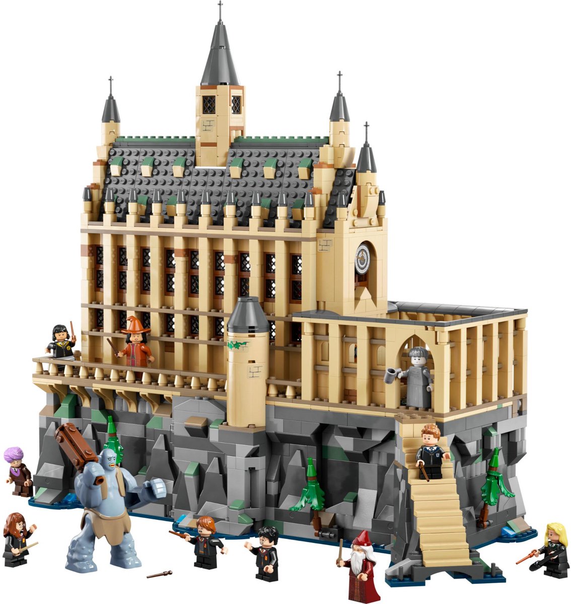 LEGO Harry Potter™ Kasteel Zweinstein™ de Grote Zaal 76435 — afbeelding 13
