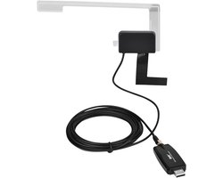 Draagbare USB DAB+ Radio Ontvanger voor Auto met Antenne voor Android
