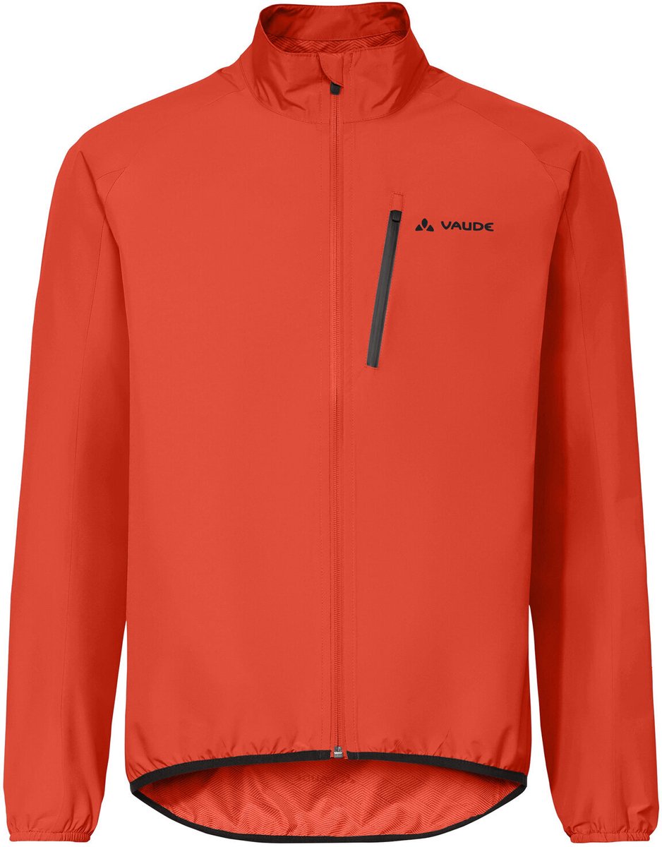 Vaude Bike Drop Iii Jas Oranje S / Regular Man