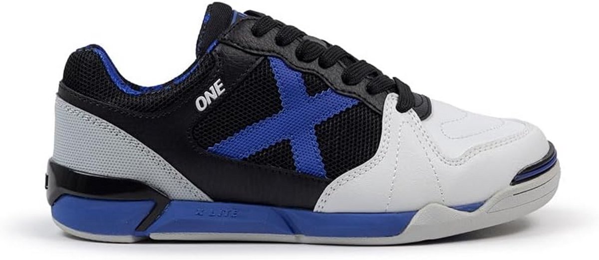 Zaalvoetbalschoenen Kind Indoor Trainingsschoen Stevige Teenkap